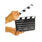 Klaffi-taulu - liitutaulu Hollywood leffakuvauksiin - Image 2