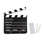 Klaffi-taulu - liitutaulu Hollywood leffakuvauksiin