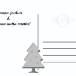Joulukissa - postikortti - Image 2