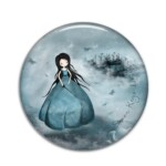 Merirosvo-Anne - taskupeili - Seven keys designs