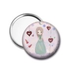 Rakkaushaaveet - taskupeili - Seven keys designs - Image 2