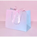 Lahjakassi liukuväri pinkki 25 x 20 x 12 cm - Image 2