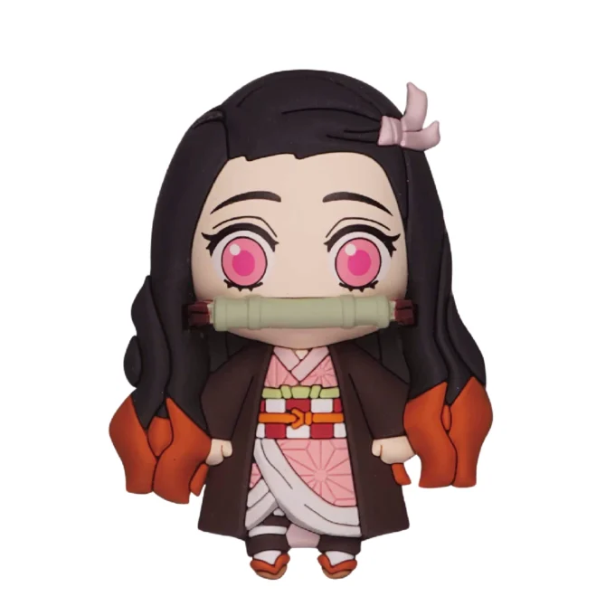 Nezuko - Demon Slayer 3D vaahtomagneetti