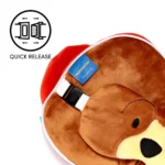 Paddington - reissupehmo: matkatyyny ja unimaski - Relaxeazzz Travel Buddy - Image 3