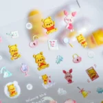 Nalle Puh kynsitarrat - Lulufunstudio