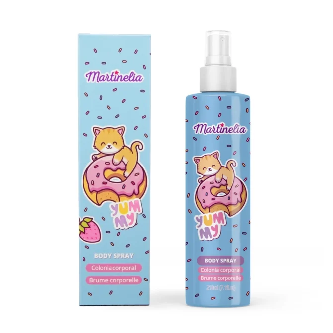 Body Spray Yummy 210ml - Martinelia