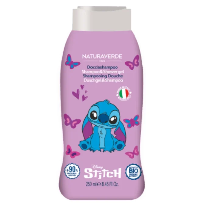 Naturaverde Stitch shampoo&suihkugeeli